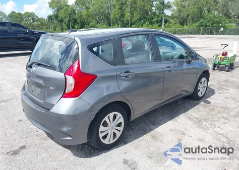 2017 Nissan Versa Note Sv z USA, uszkodzony, nr VIN 3N1CE2CP1HL364545
